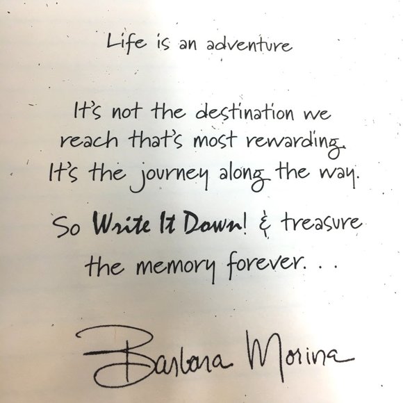 Journal “My bucket List” Never Used NWT - Picture 3 of 10